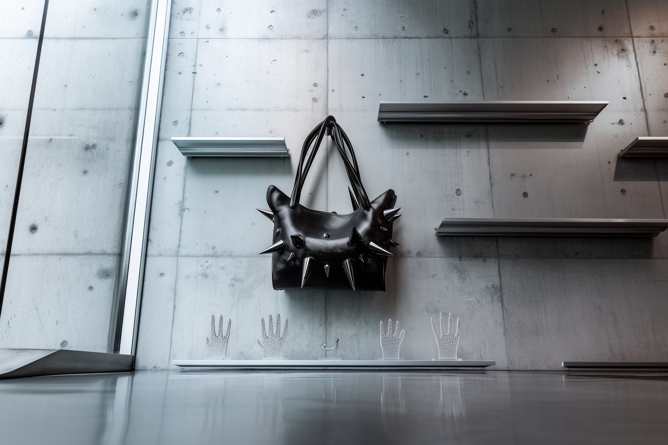 Roto — Spiked bag